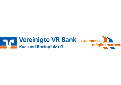 VR Bank Kur- und Rheinpfalz Werbebanner